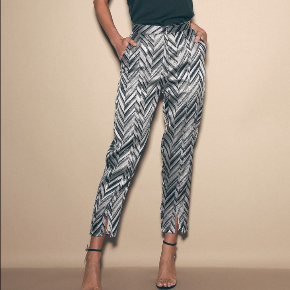 Silver Pants